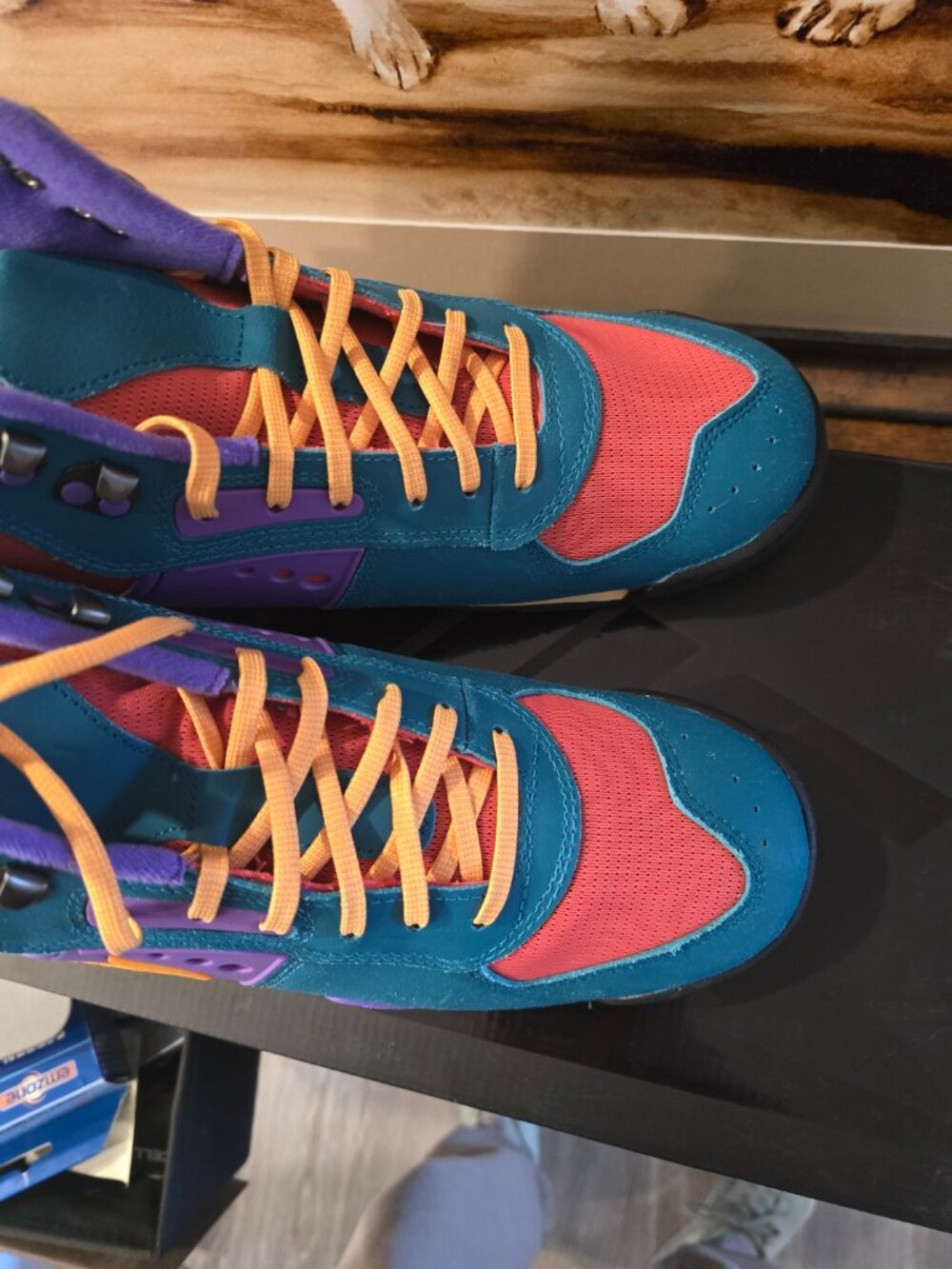 Nike Baltoro SP IH4450-300 Bright Spruce Fruit Punch Men’s Boots Sz 10.5 US NEW - Picture 10 of 16